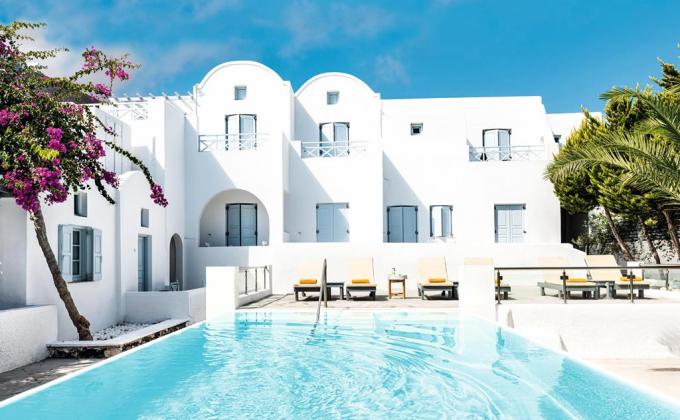 Santorini Kastelli Resort